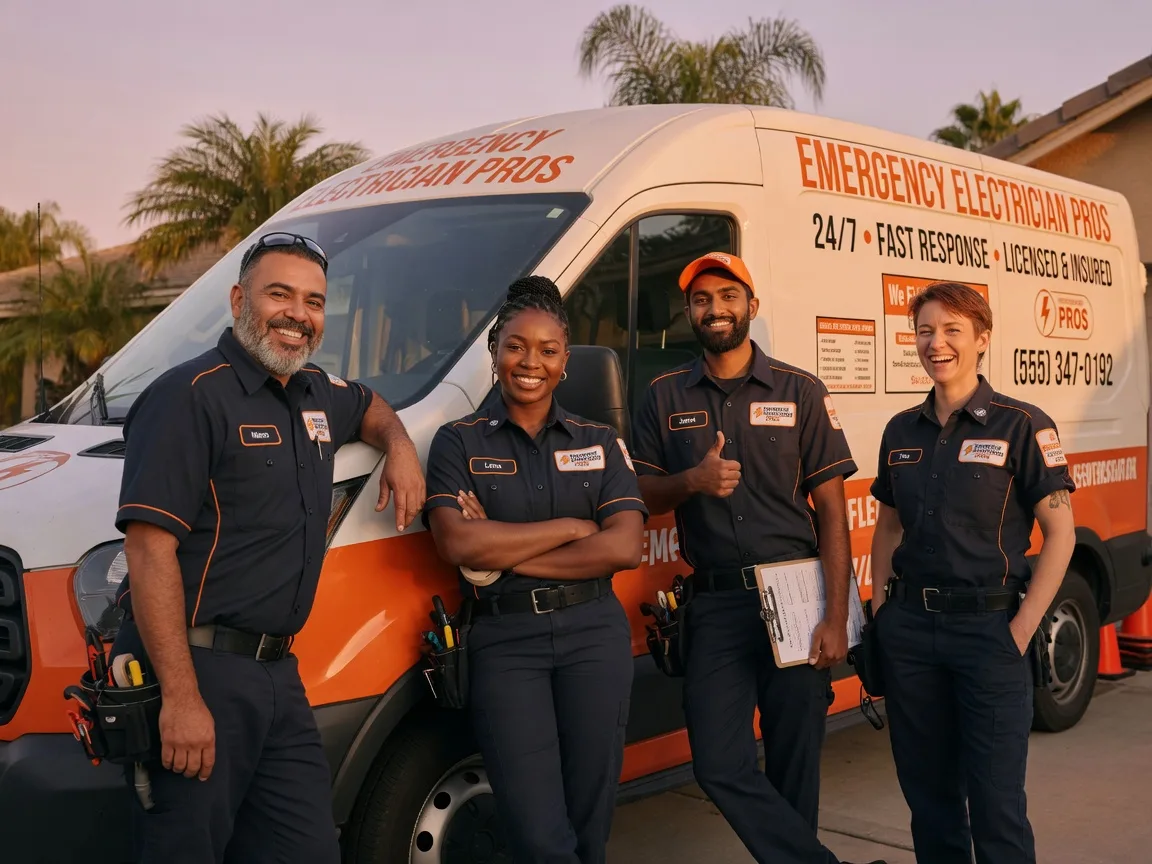 Emergency Electrician company in Glendale, CA